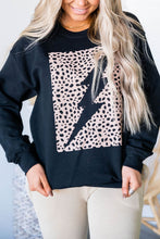 Load image into Gallery viewer, Plain Crew Neck Pullover Sweatshirt