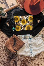 Load image into Gallery viewer, Plain Crew Neck Pullover Sweatshirt