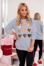 Load image into Gallery viewer, Plain Crew Neck Pullover Sweatshirt
