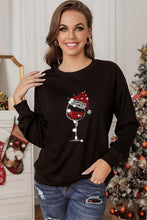 Load image into Gallery viewer, Plain Crew Neck Pullover Sweatshirt