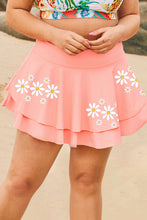 Load image into Gallery viewer, Double-layered Ruffles Beach Skirt