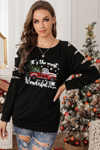 Load image into Gallery viewer, Insert Black Sweatshirt