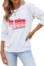 Load image into Gallery viewer, Plain Crew Neck Pullover Sweatshirt