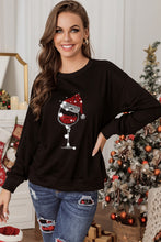 Load image into Gallery viewer, Plain Crew Neck Pullover Sweatshirt
