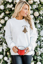 Load image into Gallery viewer, Plain Crew Neck Pullover Sweatshirt