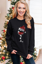 Load image into Gallery viewer, Plain Crew Neck Pullover Sweatshirt