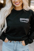 Load image into Gallery viewer, Plain Crew Neck Pullover Sweatshirt