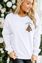 Load image into Gallery viewer, Plain Crew Neck Pullover Sweatshirt