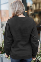 Load image into Gallery viewer, Plain Crew Neck Pullover Sweatshirt