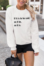 Load image into Gallery viewer, Plain Crew Neck Pullover Sweatshirt