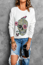 Load image into Gallery viewer, Plain Crew Neck Pullover Sweatshirt
