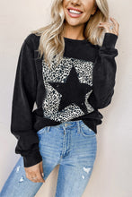 Load image into Gallery viewer, Plain Crew Neck Pullover Sweatshirt
