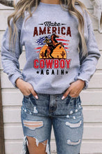Load image into Gallery viewer, Plain Crew Neck Pullover Sweatshirt