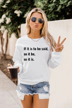 Load image into Gallery viewer, Plain Crew Neck Pullover Sweatshirt