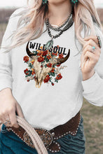 Load image into Gallery viewer, Plain Crew Neck Pullover Sweatshirt