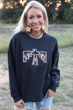 Load image into Gallery viewer, Plain Crew Neck Pullover Sweatshirt