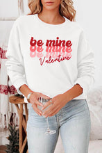 Load image into Gallery viewer, Plain Crew Neck Pullover Sweatshirt