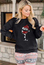 Load image into Gallery viewer, Plain Crew Neck Pullover Sweatshirt