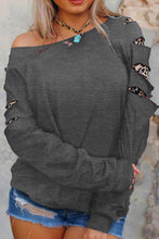 Load image into Gallery viewer, Insert Black Sweatshirt