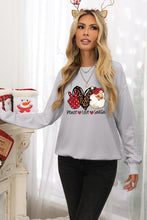 Load image into Gallery viewer, Plain Crew Neck Pullover Sweatshirt