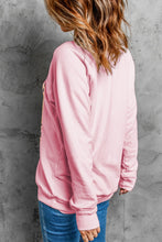 Load image into Gallery viewer, Plain Crew Neck Pullover Sweatshirt