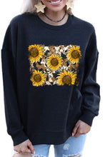 Load image into Gallery viewer, Plain Crew Neck Pullover Sweatshirt