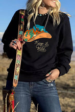 Load image into Gallery viewer, Plain Crew Neck Pullover Sweatshirt