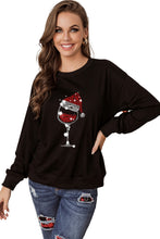 Load image into Gallery viewer, Plain Crew Neck Pullover Sweatshirt