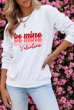 Load image into Gallery viewer, Plain Crew Neck Pullover Sweatshirt