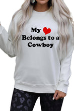 Load image into Gallery viewer, Plain Crew Neck Pullover Sweatshirt