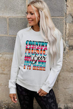 Load image into Gallery viewer, Plain Crew Neck Pullover Sweatshirt