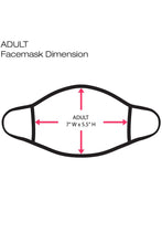 Load image into Gallery viewer, 3d Sequin Fashion Graphic Printed Face Mask Unisex Adult