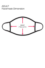 Load image into Gallery viewer, 3d Sequin Fashion Graphic Printed Face Mask Unisex Adult