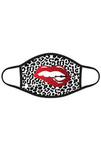 Load image into Gallery viewer, 3d Sequin Fashion Graphic Printed Face Mask Unisex Adult