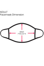 Load image into Gallery viewer, 3d Sequin Fashion Graphic Printed Face Mask Unisex Adult