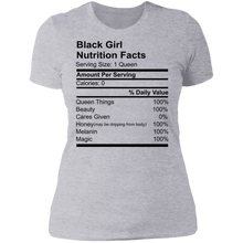 Load image into Gallery viewer, Blk girl facts T-Shirt
