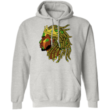 Load image into Gallery viewer, BLACK HISTORY IS KING Pullover Hoodie 8 oz.
