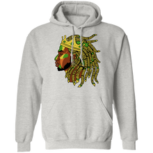 Load image into Gallery viewer, BLACK HISTORY IS KING Pullover Hoodie 8 oz.