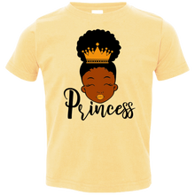 Load image into Gallery viewer, Toddler Princess Jersey T-Shirt
