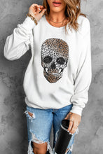 Load image into Gallery viewer, Plain Crew Neck Pullover Sweatshirt