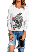 Load image into Gallery viewer, Plain Crew Neck Pullover Sweatshirt