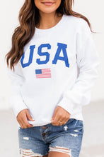 Load image into Gallery viewer, Plain Crew Neck Pullover Sweatshirt