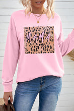 Load image into Gallery viewer, Plain Crew Neck Pullover Sweatshirt