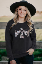 Load image into Gallery viewer, Plain Crew Neck Pullover Sweatshirt