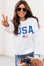 Load image into Gallery viewer, Plain Crew Neck Pullover Sweatshirt