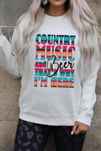 Load image into Gallery viewer, Plain Crew Neck Pullover Sweatshirt