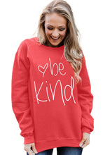 Load image into Gallery viewer, Plain Crew Neck Pullover Sweatshirt