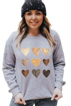 Load image into Gallery viewer, Plain Crew Neck Pullover Sweatshirt
