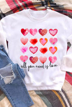 Load image into Gallery viewer, Plain Crew Neck Pullover Sweatshirt