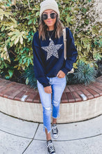 Load image into Gallery viewer, Plain Crew Neck Pullover Sweatshirt